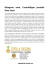 Mangiare sano, Castrofilippo presidio Slow Food