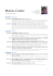 Martina Cividini – Curriculum Vitae