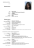 formato europeo per il curriculum vitae