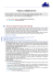 PAROLA D`ORDINE DETOX! 1. Percorso