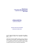 Progettazione didattica. Progetto di formazione di sistema per