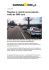 Ragazza al volante senza patente, multa da 5000