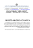 PROGETTO BIBLIOTECA SCOLASTICA
