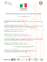 programma della Settimana della Cucina Italiana a Tunisi