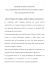 Indirizzi generali di governo mandato 1999-2004