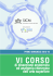 VI CORSO di dissezione anatomica ed anatomia chirurgica dell`arto