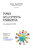 PIANO DELL`OFFERTA FORMATIVA - Scuola dell`infanzia Angelo