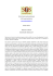 Portale di servizio sociale professionale “S.O.S. Servizi Sociali On