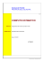 Allegato E - Computo metrico estimativo