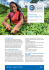 Product infosheet title in one or two lines Ethical Trade