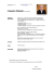Curriculum professionale CASARICO.pages