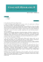 consumer memorandum - Associazione Consumatori Serenissima