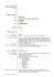 Curriculum Vitae