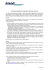 DOCUMENTO INFORMATIVO IN MATERIA DI INCENTIVI