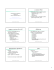 La classe CIMd2 Leggere e scrivere file in QT QIODevice