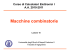 Macchine combinatorie - ICAR
