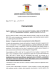 Direttive per la chiusura delle operazioni finanziate a