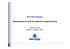 Private Equity: Management and investment opportunity
