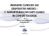 Relazione MANZOLI - CNA Emilia Romagna