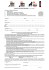 MODULO DI REGISTRAZIONE (*) campi obbligatori