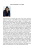 NAOMI KLEIN, SCIENZIATA NO GLOBAL Siamo abituati ad