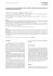 Documento PDF - Società Italiana Scienza della Vegetazione