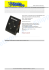 lettore mp3 portatile neromemoria 4gb ingresso usb batteria