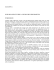 ALLEGATO A) LINEE ORGANIZZATIVE PER LA GESTIONE DEL