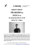 Comunicato Dancity Nights 21 settembre 2014