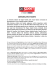 comunicato stampa