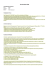 Curriculum Vitae - UNIPA-Portale della Didattica