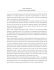 Islam e democrazia Alessandro Naso (studente SSLMIT)