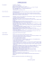 curriculum vitae - Azienda Ospedaliero