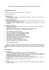 CURRICULUM PROFESSIONALE SEGRETARIO COMUNALE