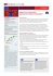 MANDATO DI CONSULENZA FACTSHEET