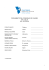 DOCUMENTO DEL CONSIGLIO DI CLASSE V A  I.G.E.A. A.S. 2013