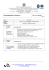 PROGRAMMAZIONE CONSUNTIVA Codice Mod. RQ 23.2 E-mail