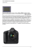 Canon 1Ds MarkIII, 21 MP di tranquillità