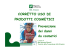 corso cosmetici Prevenzione