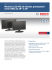 Monitor LED HD ad elevate prestazioni serie UML da 19" e 22"