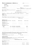 Fiche de renseignements