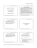 Nota di Copyright Architetture CISC e RISC Misura della potenza di