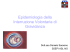 Epidemiologia - ASL 13 Novara