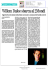 13/07/2013 Giornale dell`Umbria Willem Dafoe sbarca al 2mondi