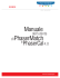 Guida per l`utente PhaserMatch e PhaserCal 4.0
