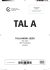 TALIJANSKI JEZIK