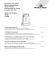 Operating instructions Density determination kit