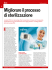 Migliorare il processo di sterilizzazione