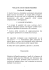 Note per il corso di Calcolo Scientifico Prof.ssa R. Vermiglio L