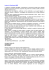 Lettera del Presidente ANER In qualità di presidente dell`ANER